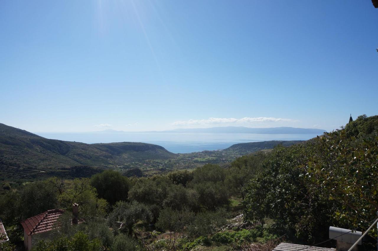 Kefalonia Sea View Cottage Ano Valtai Экстерьер фото